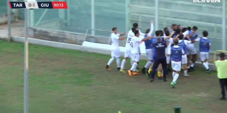Taranto-Giugliano 0-1, la cronaca: ionici condannati dall’ex Rizzo a tempo scaduto