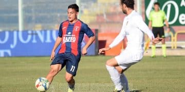 Taranto-Giugliano 0-1, la fotogallery