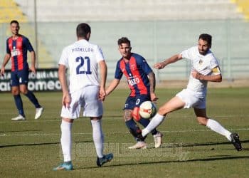 Taranto-Giugliano 0-1, la fotogallery