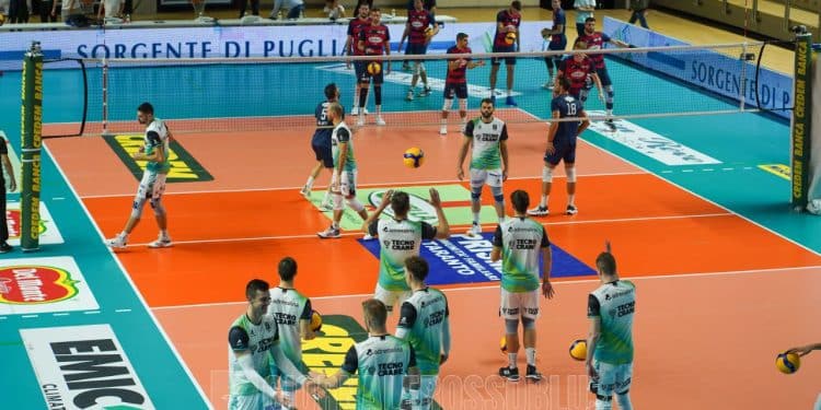 Gioiella Prisma Taranto-Pallavolo Padova 2-3, la fotogallery