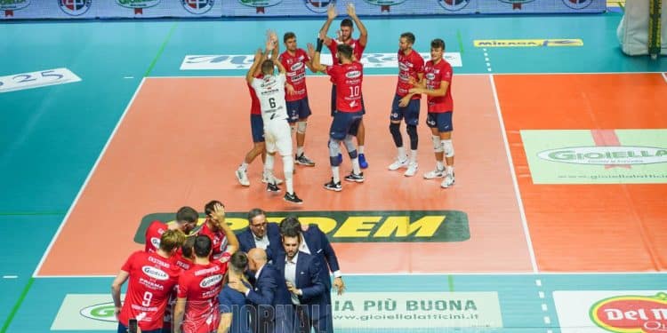 Gioiella Prisma Taranto-Pallavolo Padova 2-3, la fotogallery