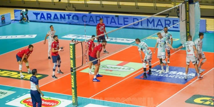 Gioiella Prisma Taranto-Pallavolo Padova 2-3, la fotogallery