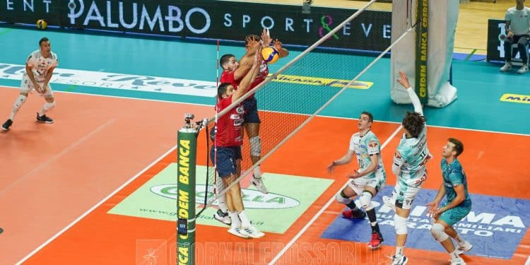 Gioiella Prisma Taranto-Pallavolo Padova 2-3, la fotogallery