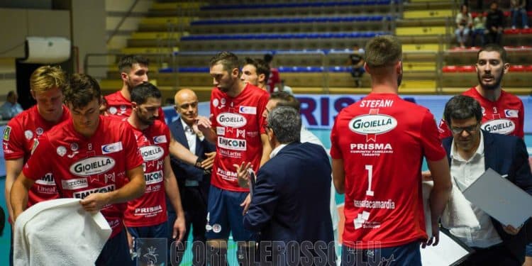 Gioiella Prisma Taranto-Pallavolo Padova 2-3, la fotogallery