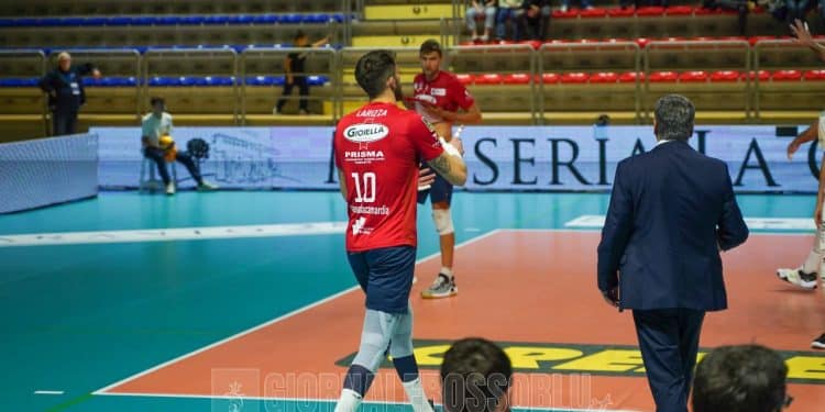 Gioiella Prisma Taranto-Pallavolo Padova 2-3, la fotogallery