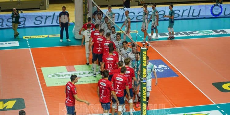 Gioiella Prisma Taranto-Pallavolo Padova 2-3, la fotogallery
