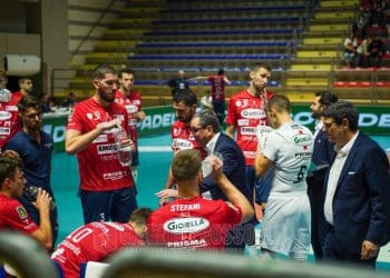 Gioiella Prisma Taranto-Pallavolo Padova 2-3, la fotogallery