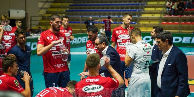Gioiella Prisma Taranto-Pallavolo Padova 2-3, la fotogallery