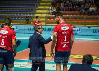 Gioiella Prisma Taranto-Pallavolo Padova 2-3, la fotogallery