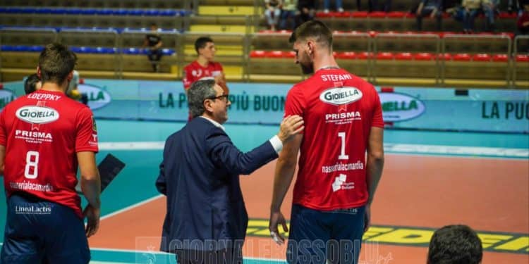 Gioiella Prisma Taranto-Pallavolo Padova 2-3, la fotogallery