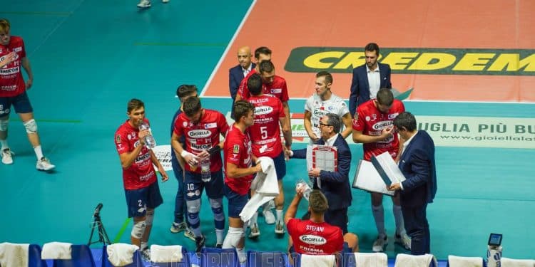 Gioiella Prisma Taranto-Pallavolo Padova 2-3, la fotogallery