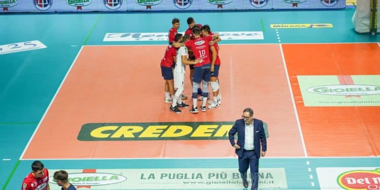 Gioiella Prisma Taranto-Pallavolo Padova 2-3, la fotogallery