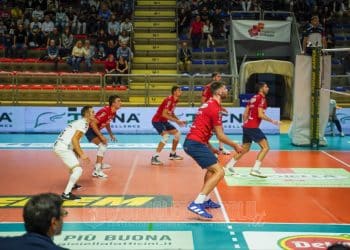 Gioiella Prisma Taranto-Pallavolo Padova 2-3, la fotogallery