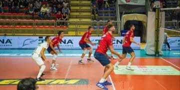Gioiella Prisma Taranto-Pallavolo Padova 2-3, la fotogallery