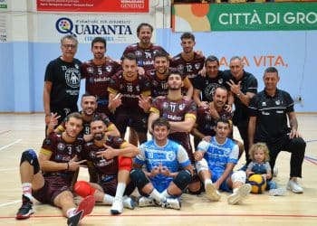 Volley Club Grottaglie atteso dall’esame Marigliano