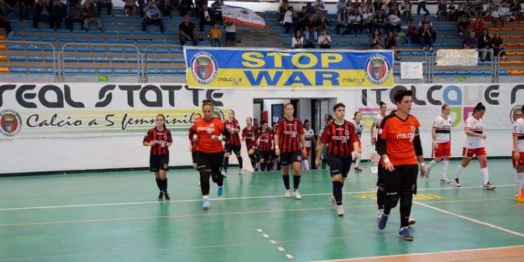 Italcave Real Statte, impatta 2-2 a Rovigo