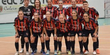 Italcave Real Statte, le ospiti vincono 1-0 grazie a un gol su punizione di Diana Santos