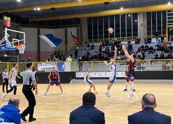 Sala Consilina-CJ Basket 53-58: Taranto corsara per la prima volta!