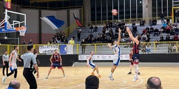 Sala Consilina-CJ Basket 53-58: Taranto corsara per la prima volta!