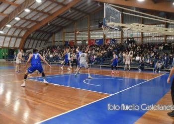 CJ Basket-Roseto 57-80: Taranto perde l’imbattibilità al Tursport