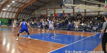 CJ Basket-Roseto 57-80: Taranto perde l’imbattibilità al Tursport