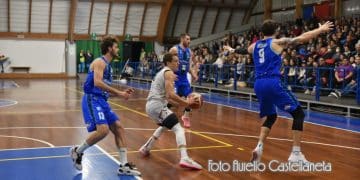 CJ Basket-Roseto 57-80: Taranto perde l’imbattibilità al Tursport