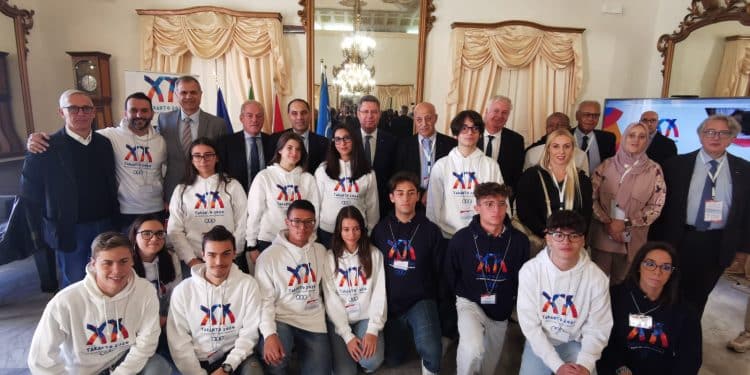 XX Giochi del Mediterraneo, accolto il comitato di Taranto 2026