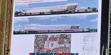 Depositato ufficialmente il progetto del nuovo stadio “Iacovone”