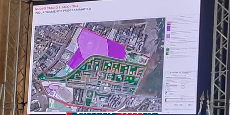 Depositato ufficialmente il progetto del nuovo stadio “Iacovone”