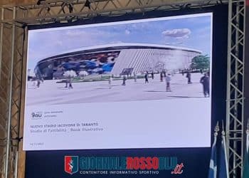 Depositato ufficialmente il progetto del nuovo stadio “Iacovone”