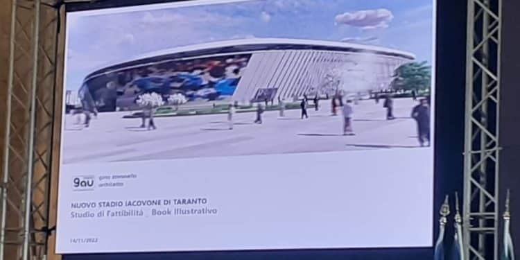 Depositato ufficialmente il progetto del nuovo stadio “Iacovone”