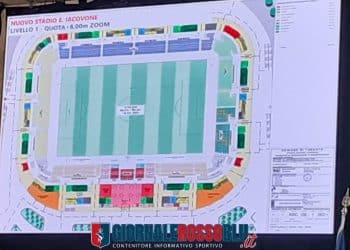 Depositato ufficialmente il progetto del nuovo stadio “Iacovone”
