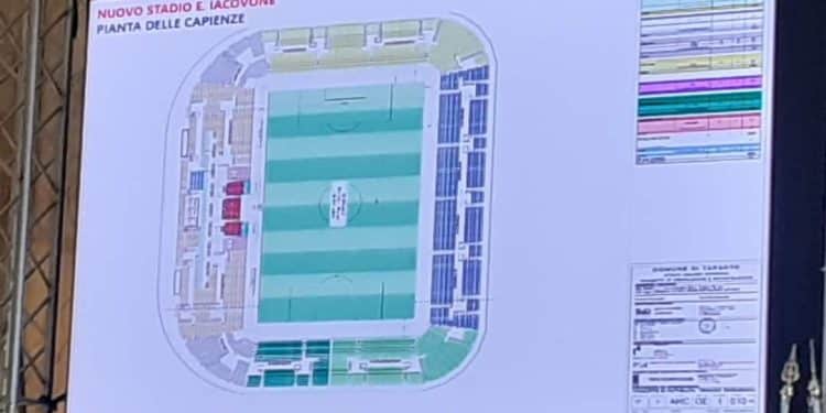 Depositato ufficialmente il progetto del nuovo stadio “Iacovone”