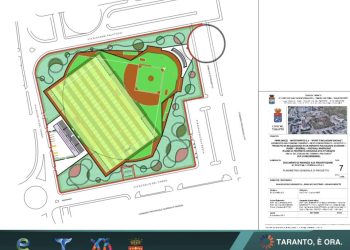 Progettato il nuovo campo polivalente all’aperto nel quartiere Taranto 2