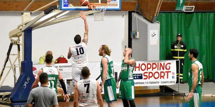 CJ Basket-Avellino 62-68, la fotogallery