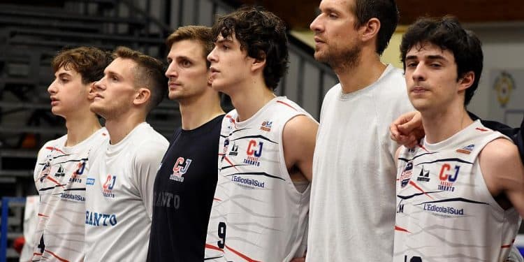 CJ Basket-Avellino 62-68, la fotogallery