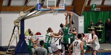 CJ Basket-Avellino 62-68, la fotogallery