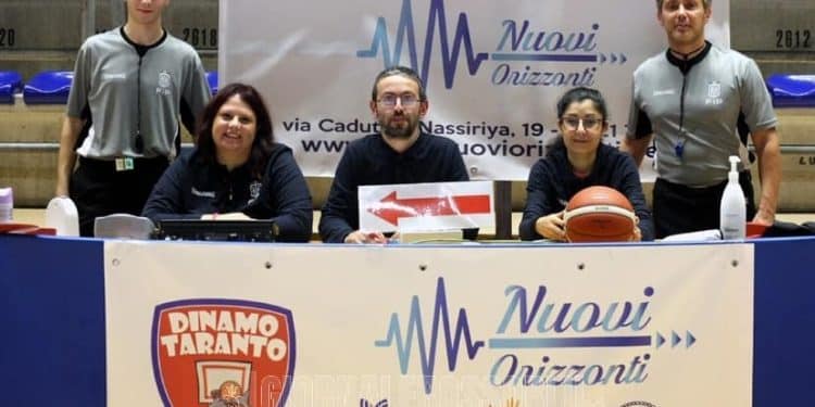 Nuovi Orizzonti Taranto-Talos Basket Ruvo 89-27, la fotogallery