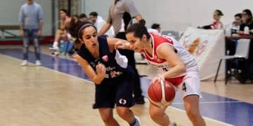 Nuovi Orizzonti Taranto, primo stop in campionato sul campo della Pink Bari Basket. Sabato altro derby contro la Mar Lu Basket Bari