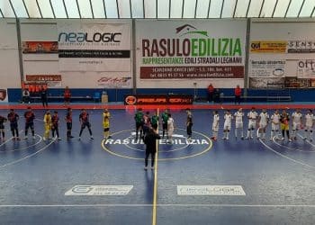 Bernalda Futsal, al PalaCampagna finisce 4-4