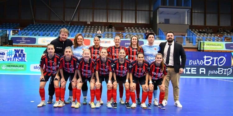 L’Italcave Real Statte perde per 5-2 contro la Kick Off