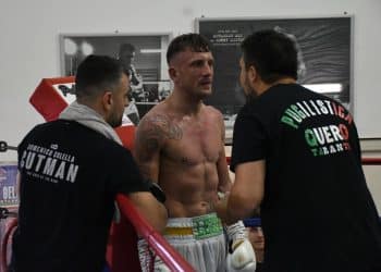 Il pugile Lezzi si conferma campione intercontinentale UBO nei pesi super welter