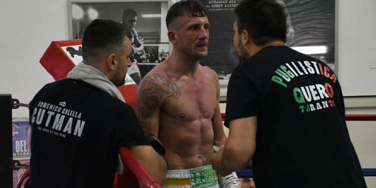 Il pugile Lezzi si conferma campione intercontinentale UBO nei pesi super welter