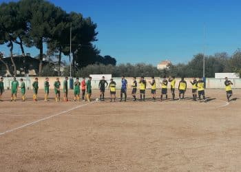 Real Mottola, pareggio contro l’Arcobaleno Triggiano