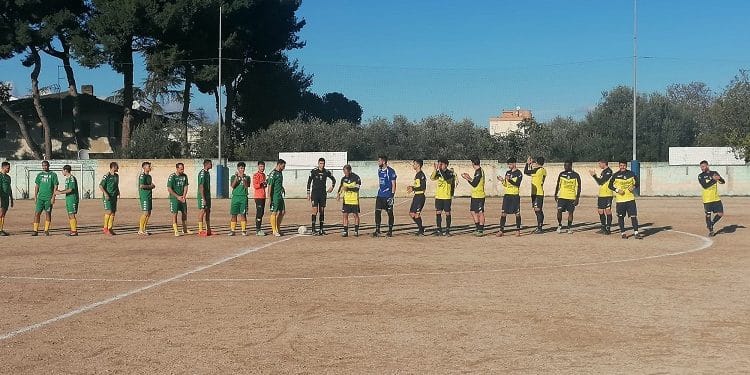 Real Mottola, pareggio contro l’Arcobaleno Triggiano