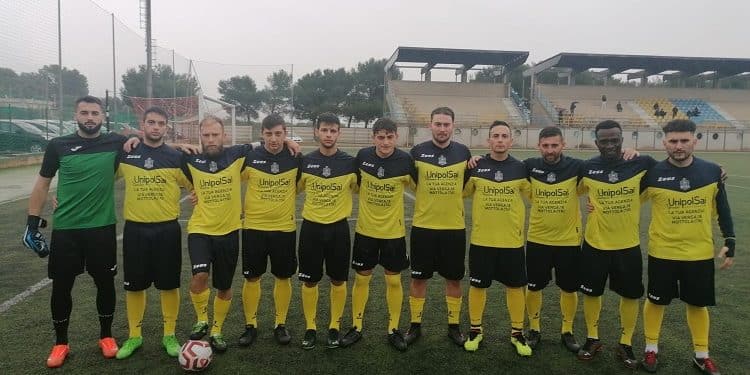 Real Mottola, sconfitta interna contro il Santeramo