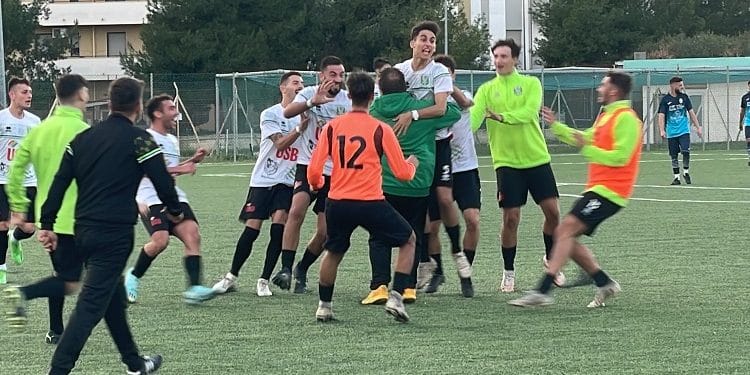 Pappadà – gol, la Giovani Cryos vince il derby contro i Ragazzi Sprint Crispiano