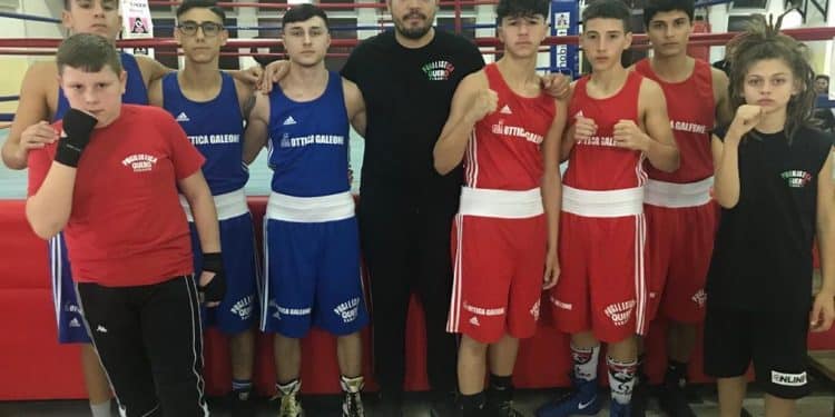Il pugile Lezzi si conferma campione intercontinentale UBO nei pesi super welter