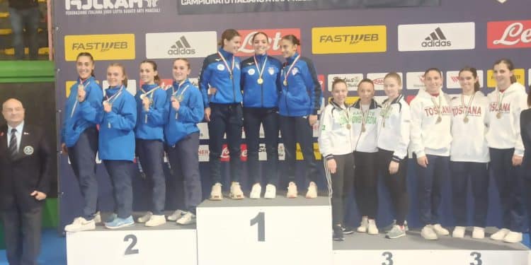 Due medaglie d’oro per la tarantina Sara Soldano