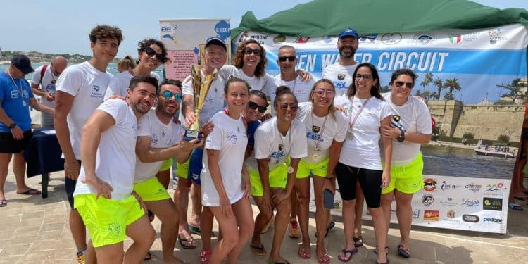 Mediterraneo Sport Taranto regina del nuoto in acque libere in Puglia
